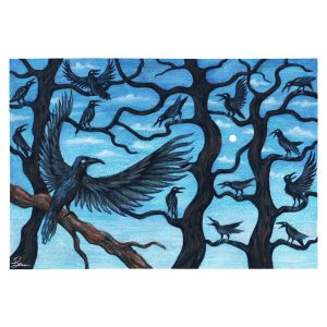 Conductor Crow – A4 Print