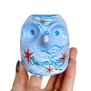 Owl Incense Holder – Stars Over Seas