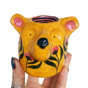 Bear Incense Holder – Honey Bear