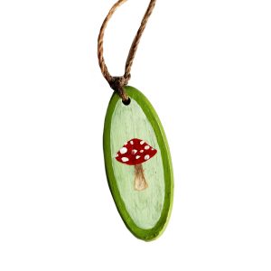 Little Mushroom Necklace