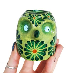 Owl Incense Holder – Green Hippie