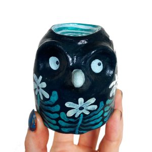 Owl Incense Holder – Dead of Night