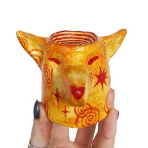 Fox Incense Holder – Sunbeam