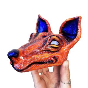 Fox Spirit Incense Holder – Peacock