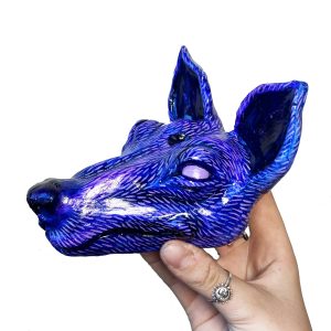 Fox Spirit Incense Holder – Purple