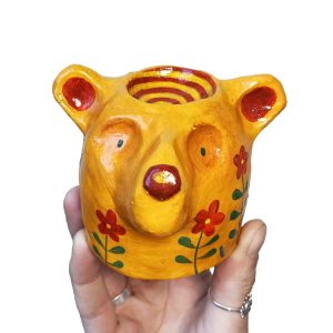 Bear Incense Holder – Poppy