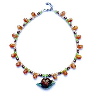 Suzie Snail Beaded Choker (One Off)