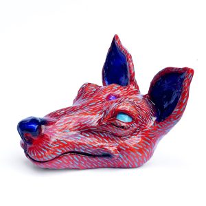 Fox Spirit Incense Holder – Peacock