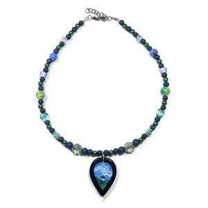 Night House Beaded Choker (One Off)