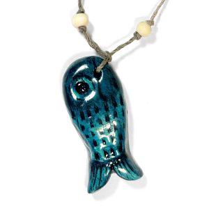 Turquoise Fishy Necklace