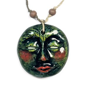 Forest Spirit Pendant (One Off)